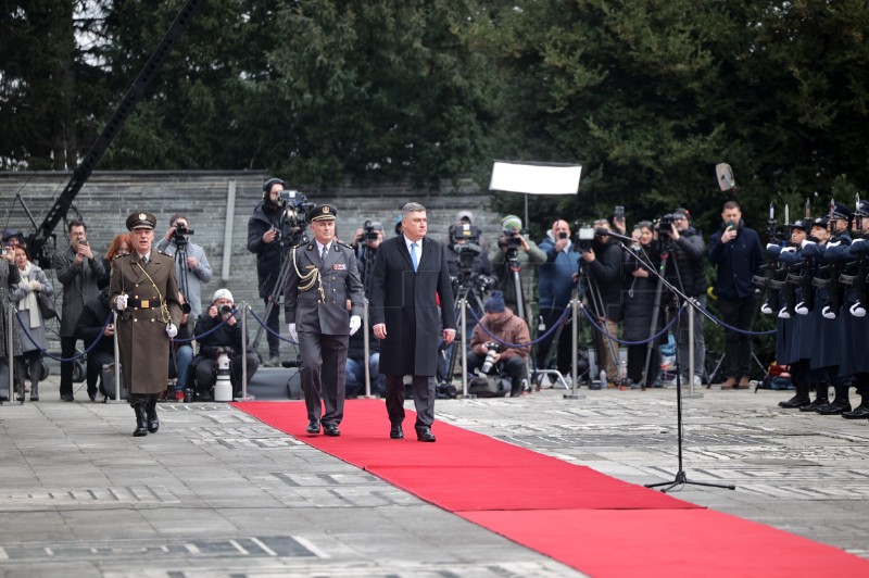 Inauguracija predsjednika RH Zorana Milanovića