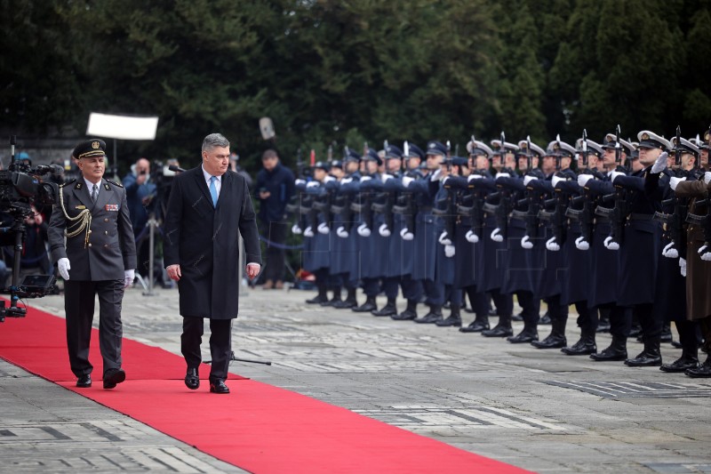 Inauguracija predsjednika RH Zorana Milanovića