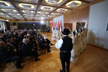 TRENUTNI SERVIS - Inauguracija predsjednika RH Zorana Milanovića