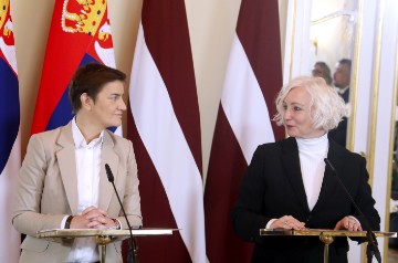 LATVIA SERBIA DIPLOMACY