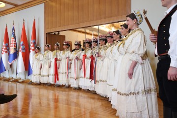 TRENUTNI SERVIS - Inauguracija predsjednika RH Zorana Milanovića