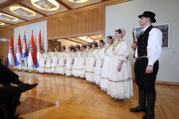 TRENUTNI SERVIS - Inauguracija predsjednika RH Zorana Milanovića