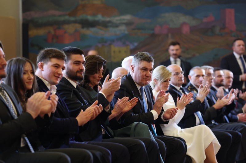 TRENUTNI SERVIS - Inauguracija predsjednika RH Zorana Milanovića