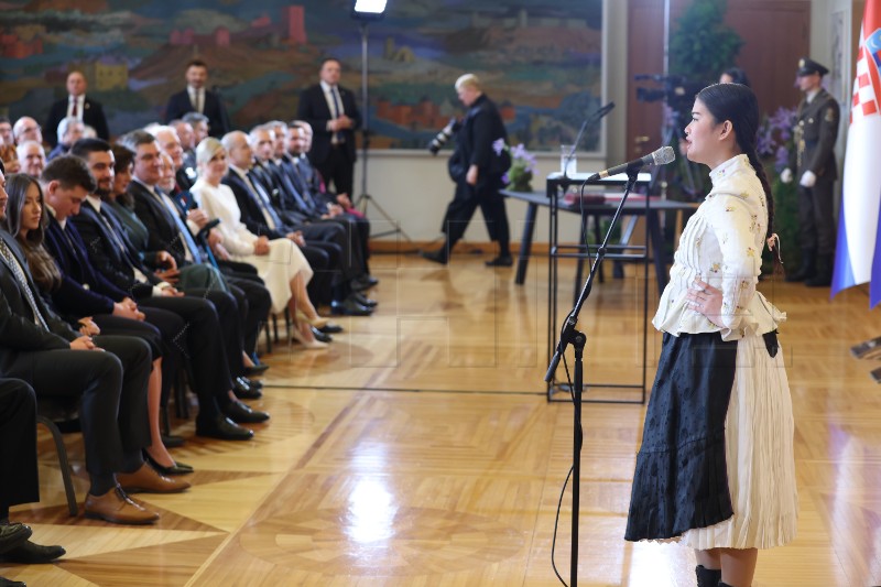 TRENUTNI SERVIS - Inauguracija predsjednika RH Zorana Milanovića