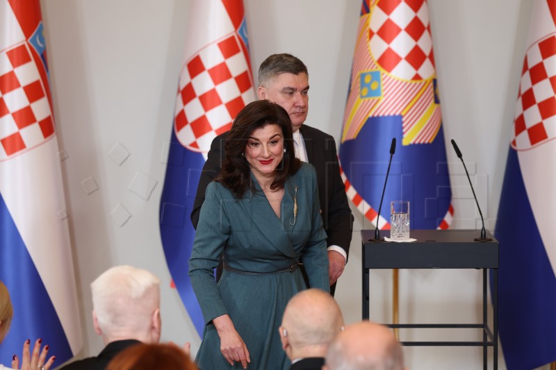 TRENUTNI SERVIS - Inauguracija predsjednika RH Zorana Milanovića