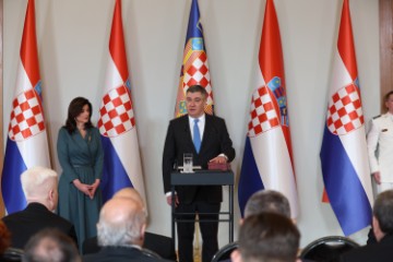 TRENUTNI SERVIS - Inauguracija predsjednika RH Zorana Milanovića