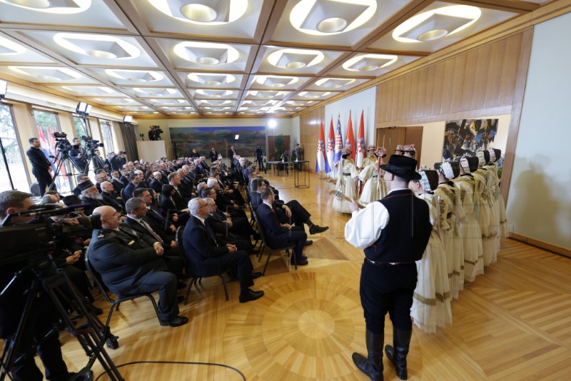 TRENUTNI SERVIS - Inauguracija predsjednika RH Zorana Milanovića