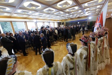 TRENUTNI SERVIS - Inauguracija predsjednika RH Zorana Milanovića