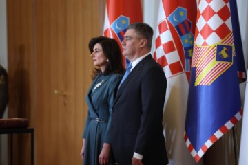 TRENUTNI SERVIS - Inauguracija predsjednika RH Zorana Milanovića