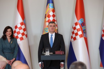 TRENUTNI SERVIS - Inauguracija predsjednika RH Zorana Milanovića