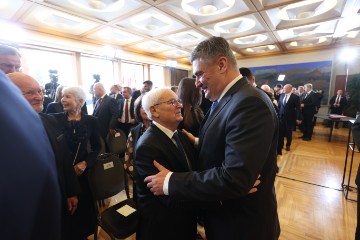 TRENUTNI SERVIS - Inauguracija predsjednika RH Zorana Milanovića