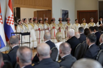 TRENUTNI SERVIS - Inauguracija predsjednika RH Zorana Milanovića