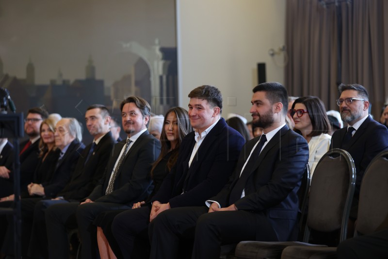 TRENUTNI SERVIS - Inauguracija predsjednika RH Zorana Milanovića