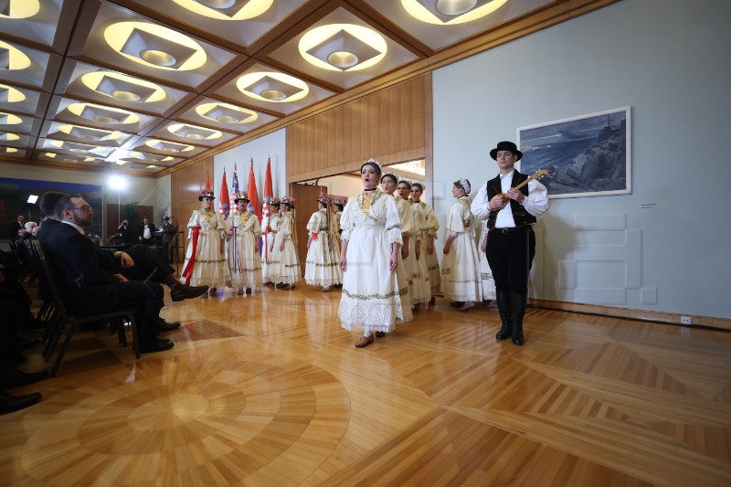 TRENUTNI SERVIS - Inauguracija predsjednika RH Zorana Milanovića