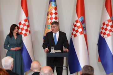 TRENUTNI SERVIS - Inauguracija predsjednika RH Zorana Milanovića