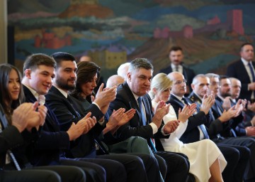 Inauguracija predsjednika RH Zorana Milanovića - POOL