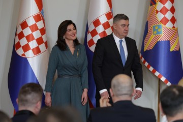 TRENUTNI SERVIS - Inauguracija predsjednika RH Zorana Milanovića