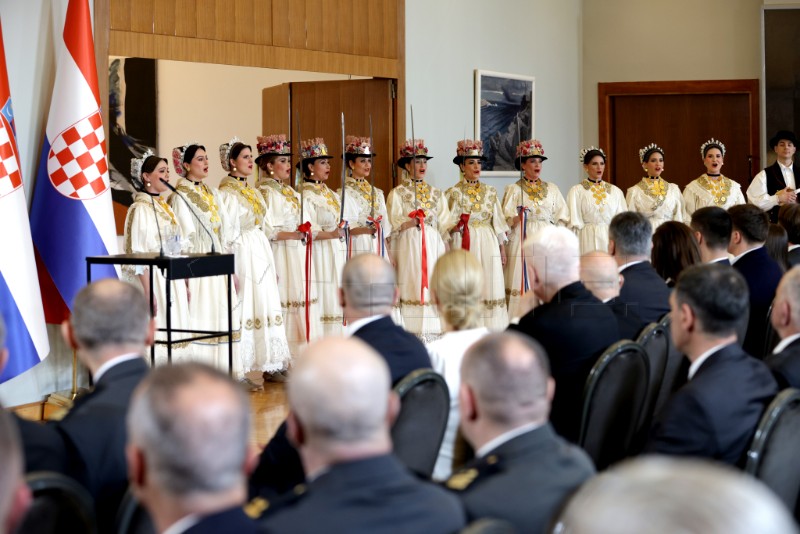 Inauguracija predsjednika RH Zorana Milanovića - POOL