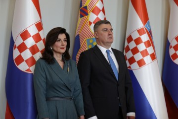 TRENUTNI SERVIS - Inauguracija predsjednika RH Zorana Milanovića