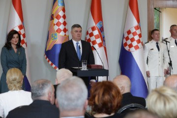 TRENUTNI SERVIS - Inauguracija predsjednika RH Zorana Milanovića