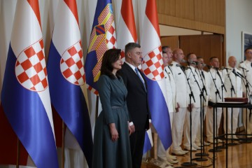 TRENUTNI SERVIS - Inauguracija predsjednika RH Zorana Milanovića