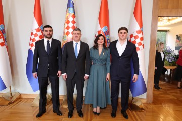 TRENUTNI SERVIS - Inauguracija predsjednika RH Zorana Milanovića