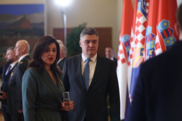 TRENUTNI SERVIS - Inauguracija predsjednika RH Zorana Milanovića