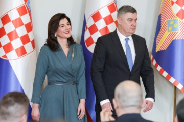 Inauguracija predsjednika RH Zorana Milanovića - POOL