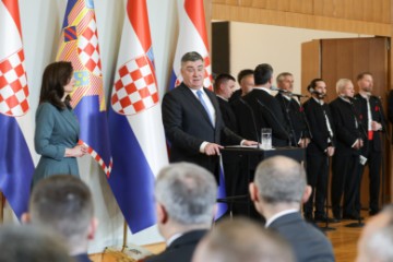 Inauguracija predsjednika RH Zorana Milanovića - POOL