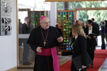 TRENUTNI SERVIS - Inauguracija predsjednika RH Zorana Milanovića