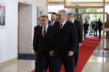 TRENUTNI SERVIS - Inauguracija predsjednika RH Zorana Milanovića