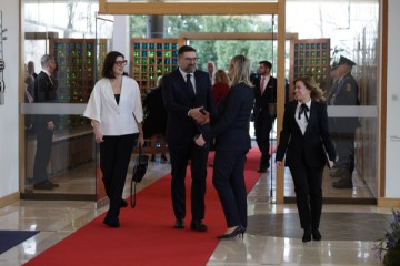 TRENUTNI SERVIS - Inauguracija predsjednika RH Zorana Milanovića