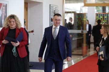 TRENUTNI SERVIS - Inauguracija predsjednika RH Zorana Milanovića