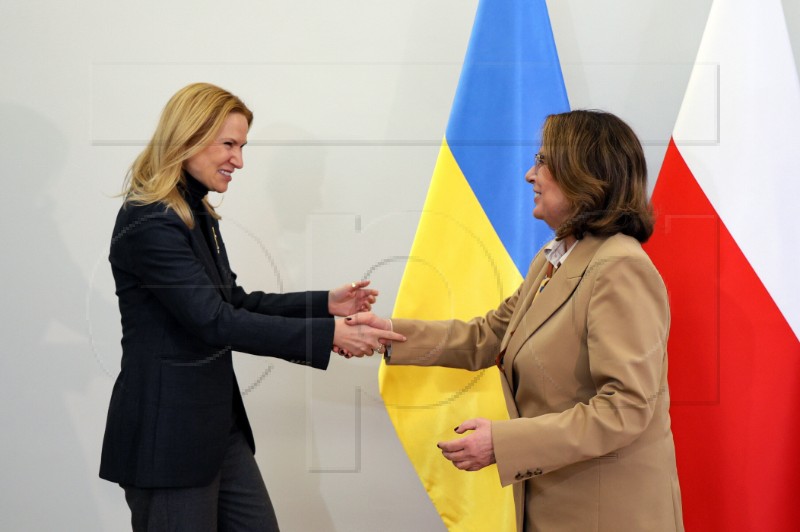 POLAND UKRAINE DIPLOMACY