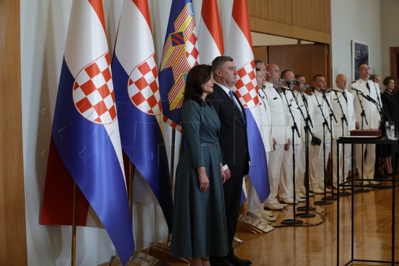 TRENUTNI SERVIS - Inauguracija predsjednika RH Zorana Milanovića