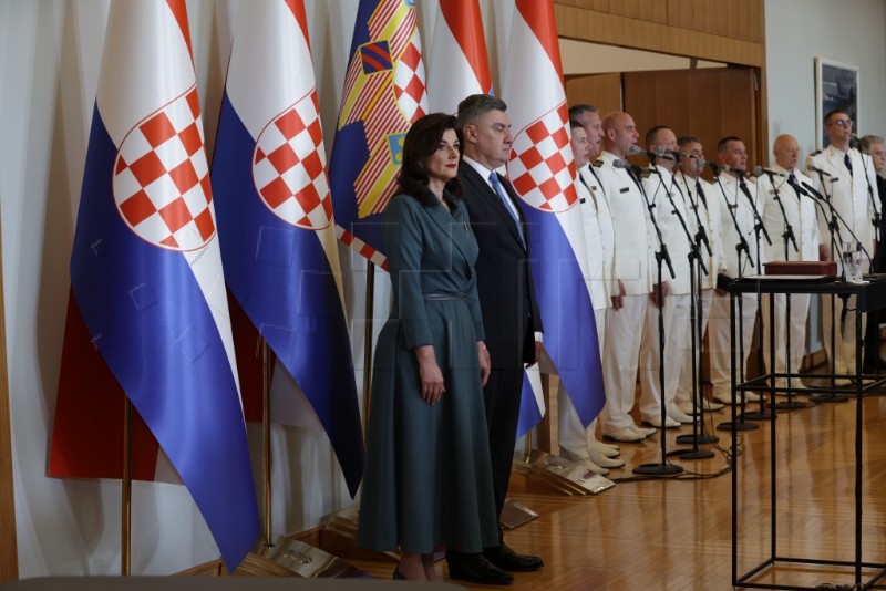 TRENUTNI SERVIS - Inauguracija predsjednika RH Zorana Milanovića