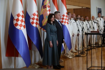 TRENUTNI SERVIS - Inauguracija predsjednika RH Zorana Milanovića