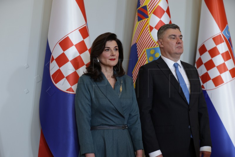 TRENUTNI SERVIS - Inauguracija predsjednika RH Zorana Milanovića