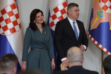 TRENUTNI SERVIS - Inauguracija predsjednika RH Zorana Milanovića