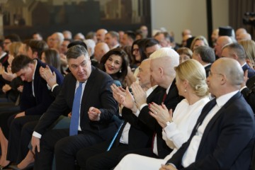 TRENUTNI SERVIS - Inauguracija predsjednika RH Zorana Milanovića