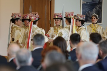 TRENUTNI SERVIS - Inauguracija predsjednika RH Zorana Milanovića