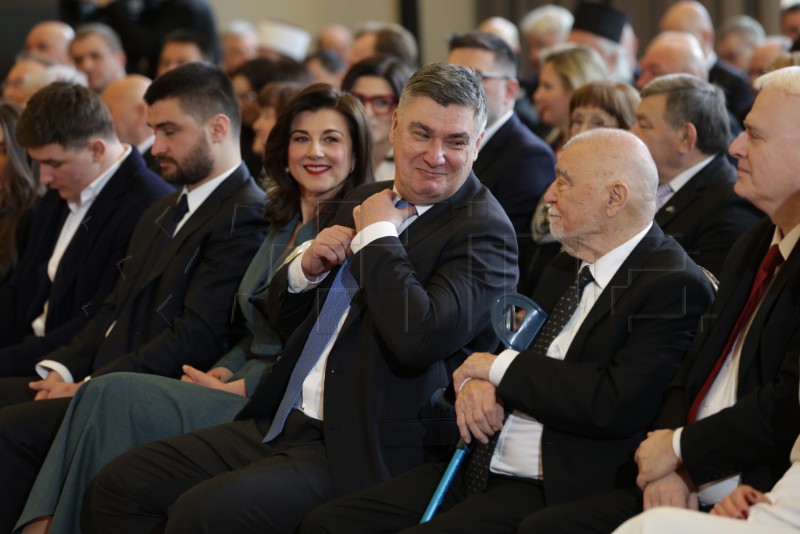 TRENUTNI SERVIS - Inauguracija predsjednika RH Zorana Milanovića