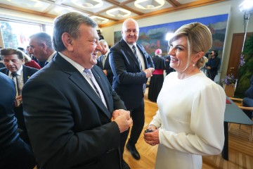 Inauguracija predsjednika RH Zorana Milanovića - POOL