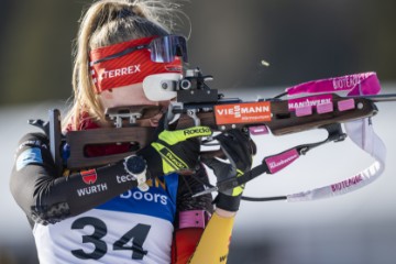 SWITZERLAND BIATHLON