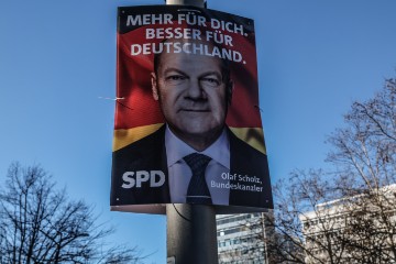 GERMANY ELECTION