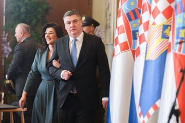 Inauguracija predsjednika RH Zorana Milanovića - POOL