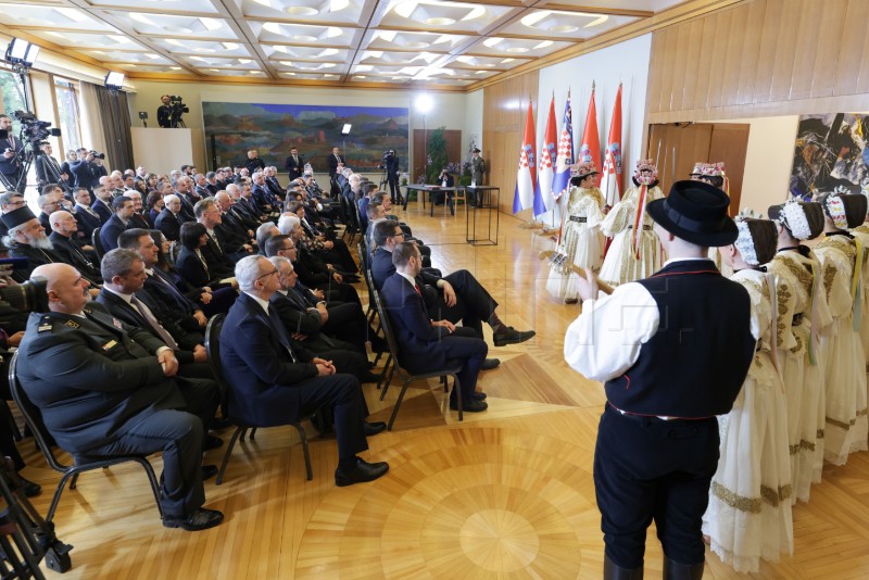 Inauguracija predsjednika RH Zorana Milanovića - POOL