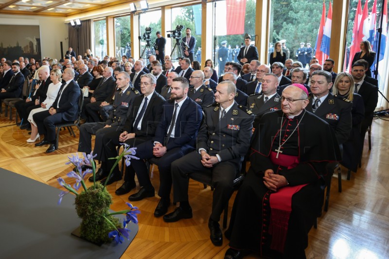 Inauguracija predsjednika RH Zorana Milanovića - POOL