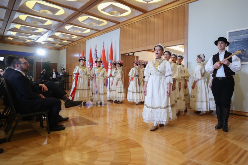 Inauguracija predsjednika RH Zorana Milanovića - POOL