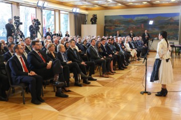 Inauguracija predsjednika RH Zorana Milanovića - POOL